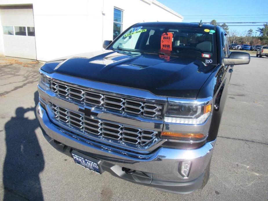 used 2017 Chevrolet Silverado 1500 car, priced at $21,995