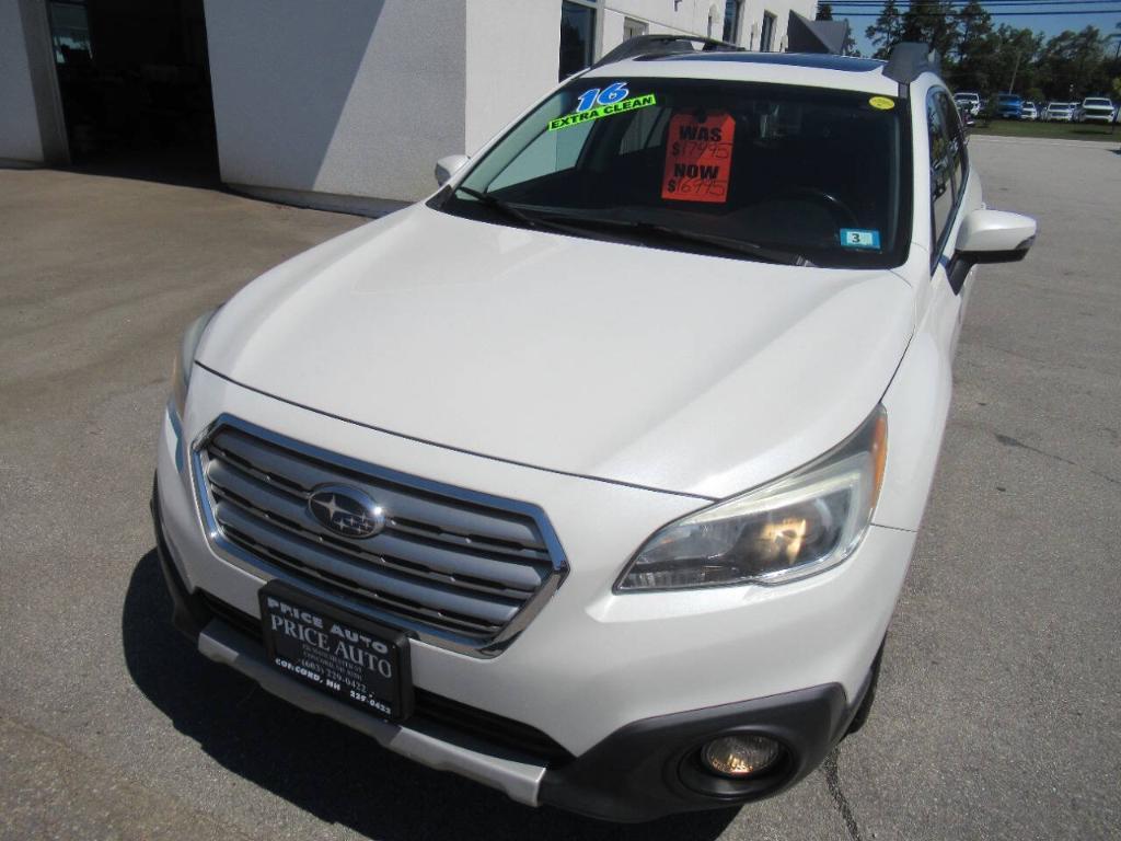 used 2016 Subaru Outback car, priced at $15,995