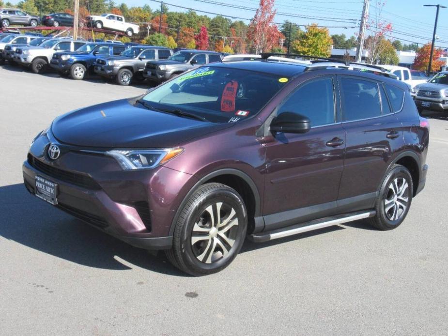 used 2016 Toyota RAV4 car, priced at $13,995