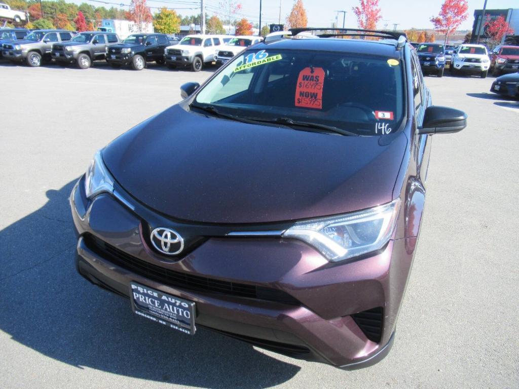 used 2016 Toyota RAV4 car, priced at $13,995