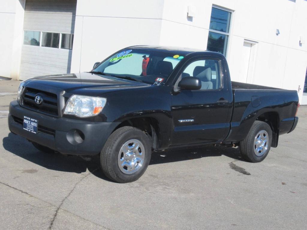 used 2007 Toyota Tacoma car, priced at $9,995