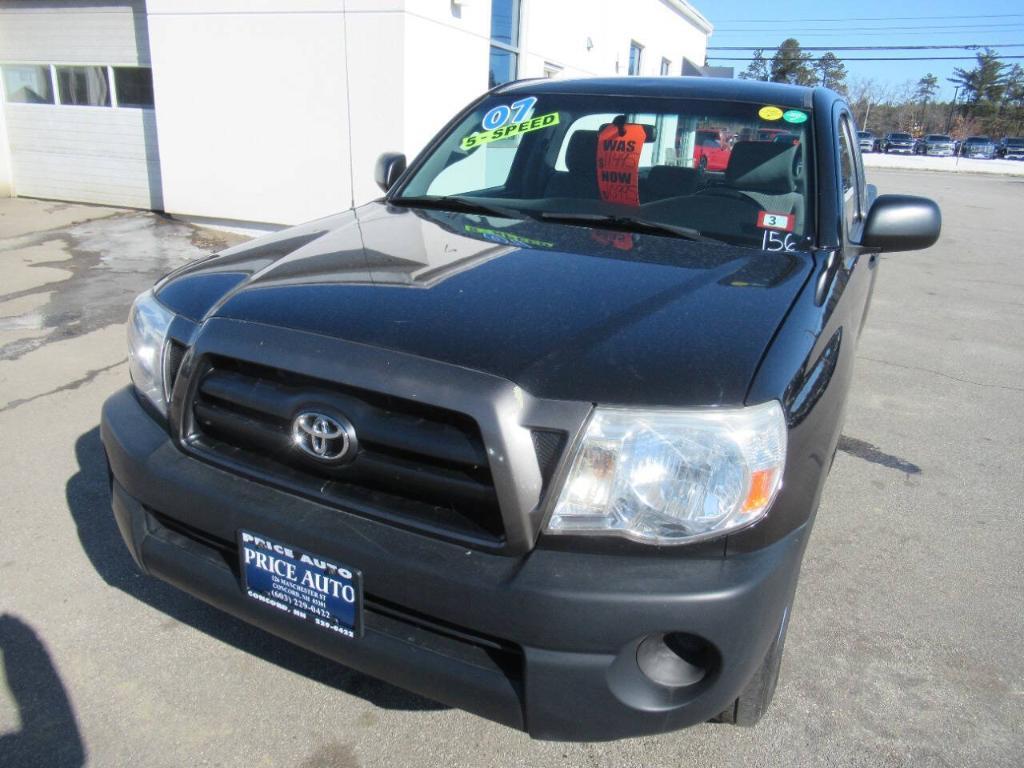 used 2007 Toyota Tacoma car, priced at $9,995