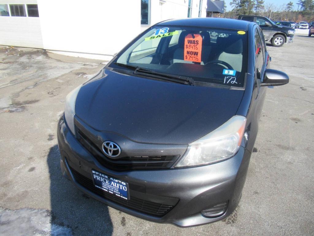 used 2013 Toyota Yaris car, priced at $6,995