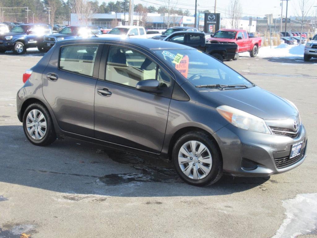 used 2013 Toyota Yaris car, priced at $6,995