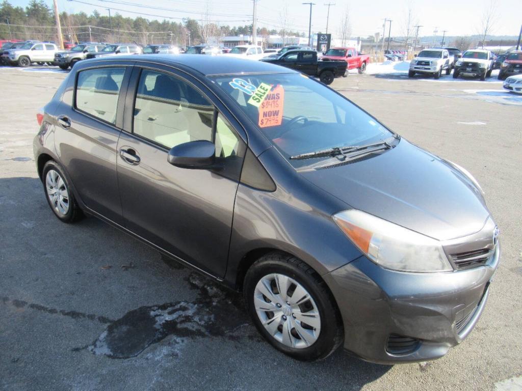 used 2013 Toyota Yaris car, priced at $6,995