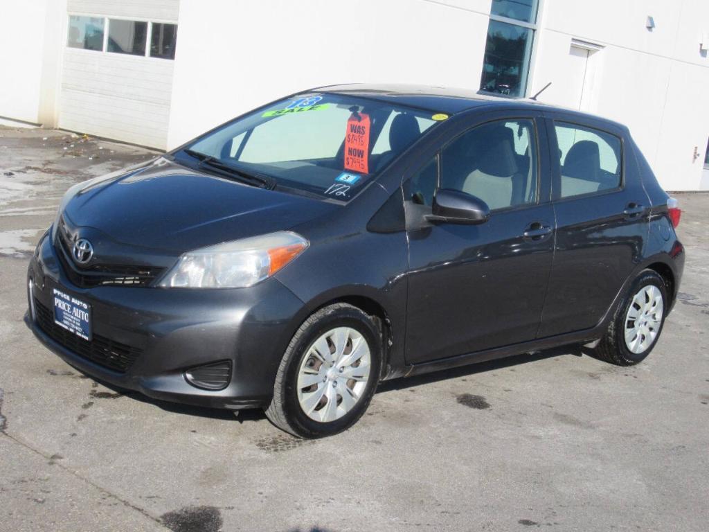 used 2013 Toyota Yaris car, priced at $6,995