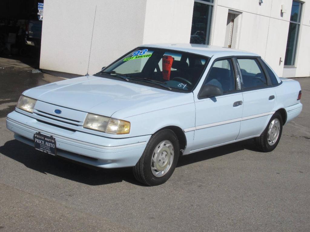 used 1993 Ford Tempo car, priced at $3,995