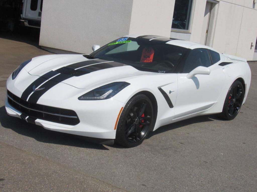used 2015 Chevrolet Corvette car, priced at $40,995