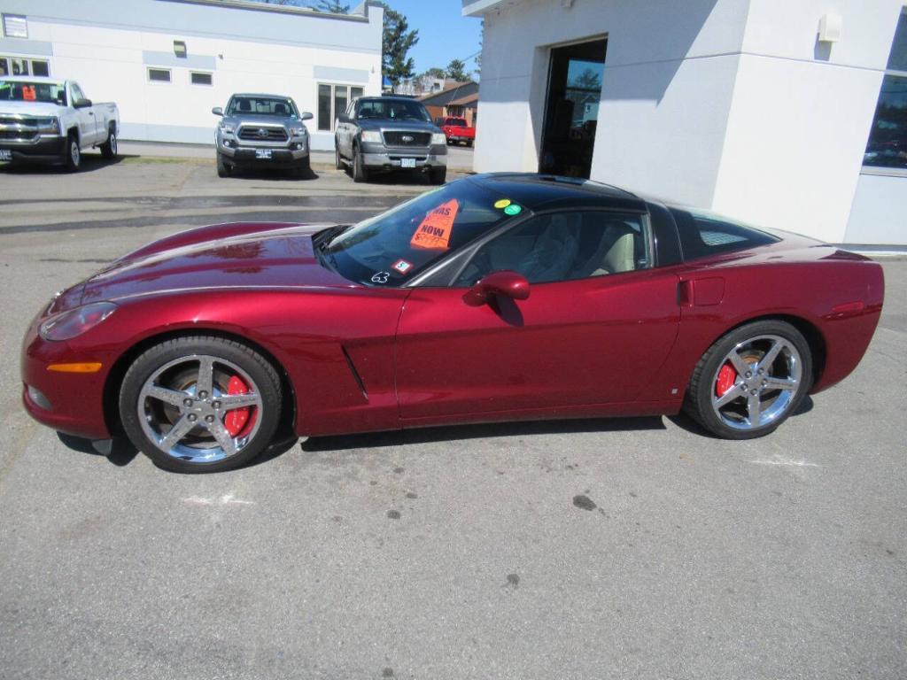 used 2007 Chevrolet Corvette car, priced at $24,995