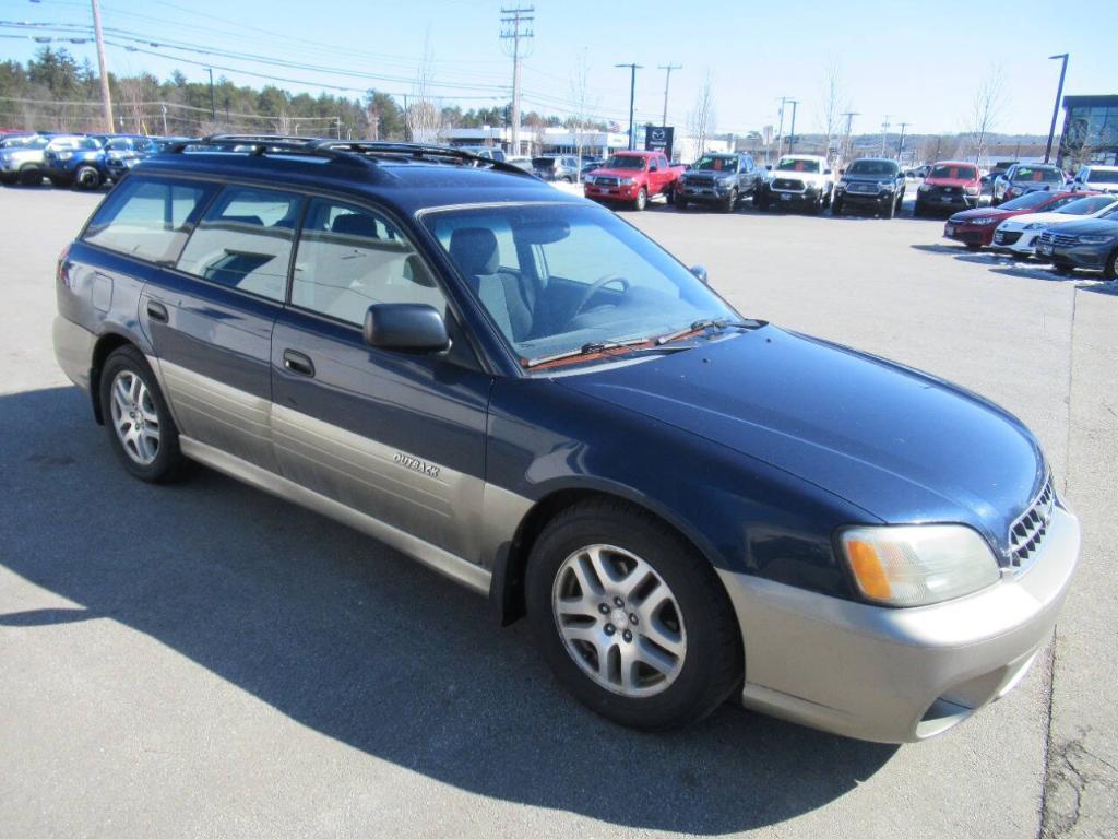 used 2004 Subaru Outback car, priced at $1,995