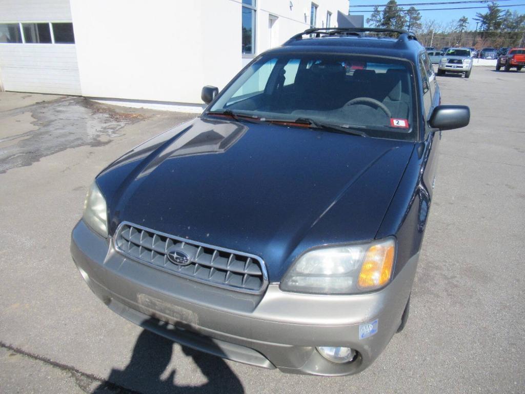 used 2004 Subaru Outback car, priced at $1,995