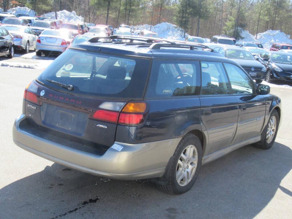 used 2004 Subaru Outback car, priced at $1,995