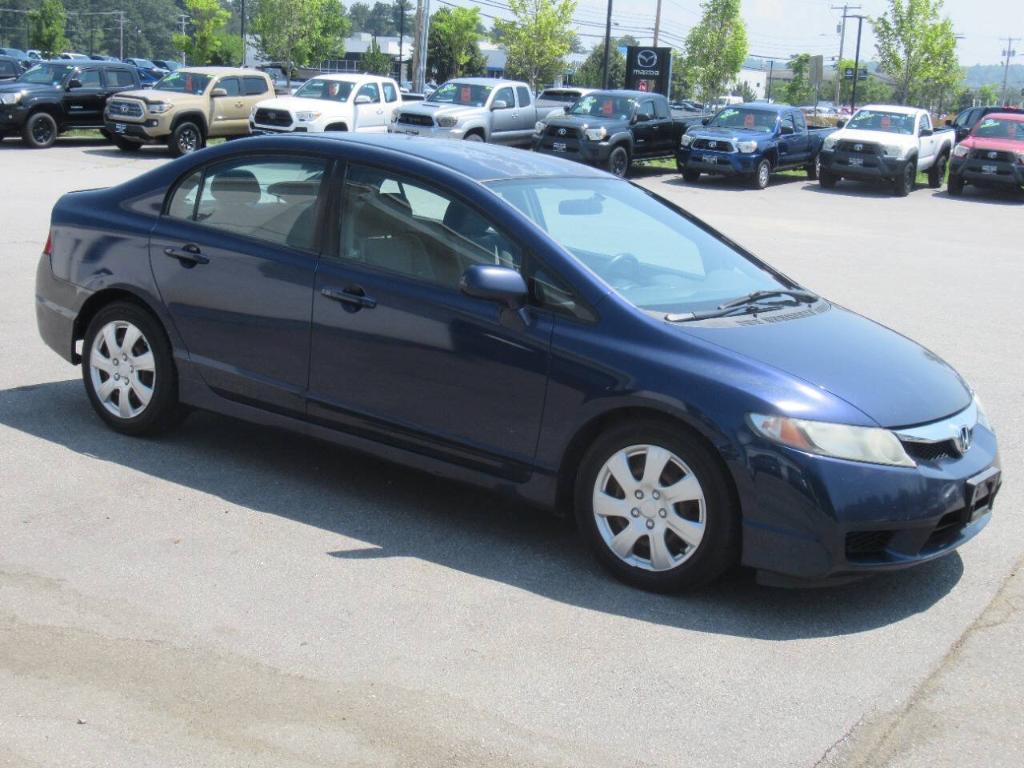 used 2011 Honda Civic car, priced at $6,995
