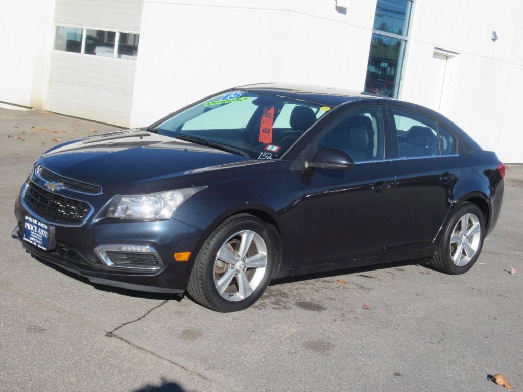 used 2015 Chevrolet Cruze car, priced at $9,995