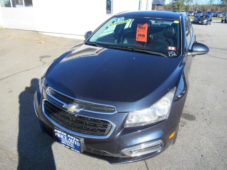 used 2015 Chevrolet Cruze car, priced at $9,995