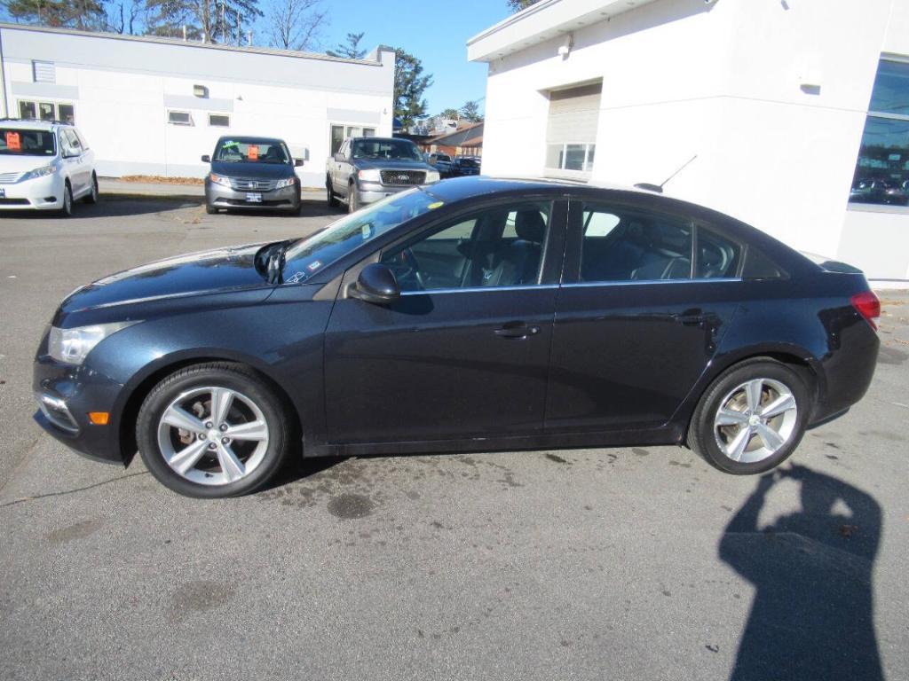 used 2015 Chevrolet Cruze car, priced at $9,995