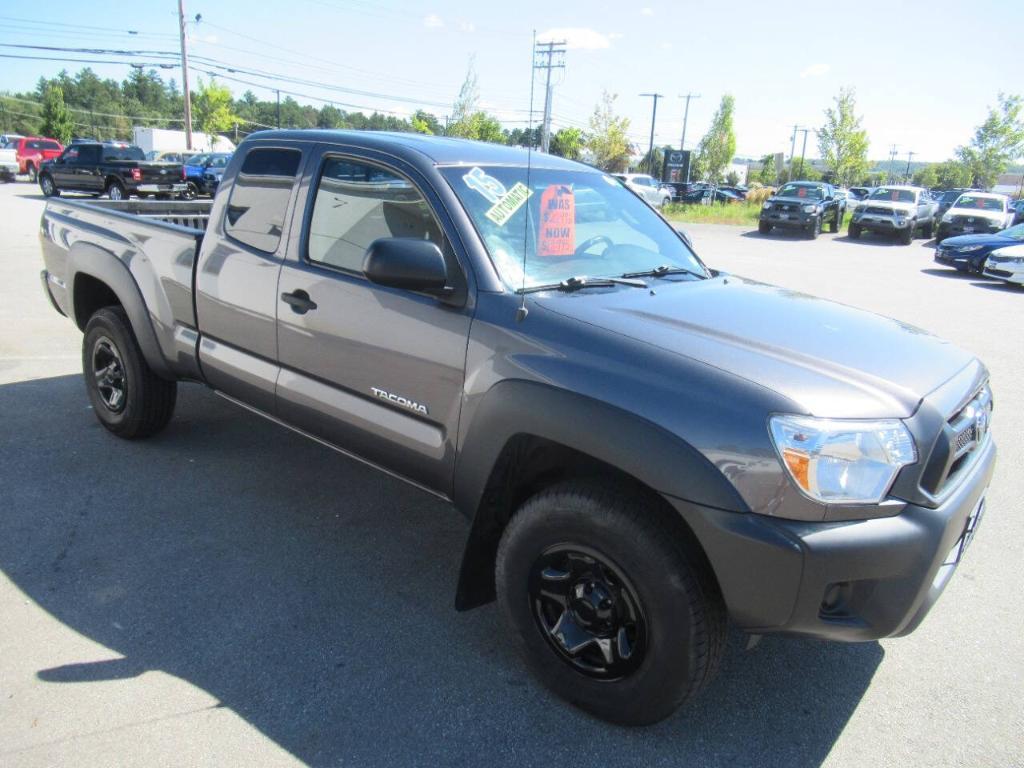 used 2015 Toyota Tacoma car, priced at $17,995