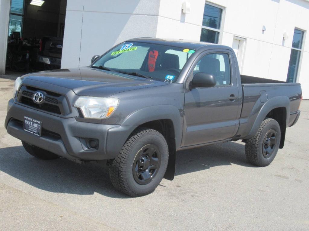 used 2013 Toyota Tacoma car, priced at $16,995
