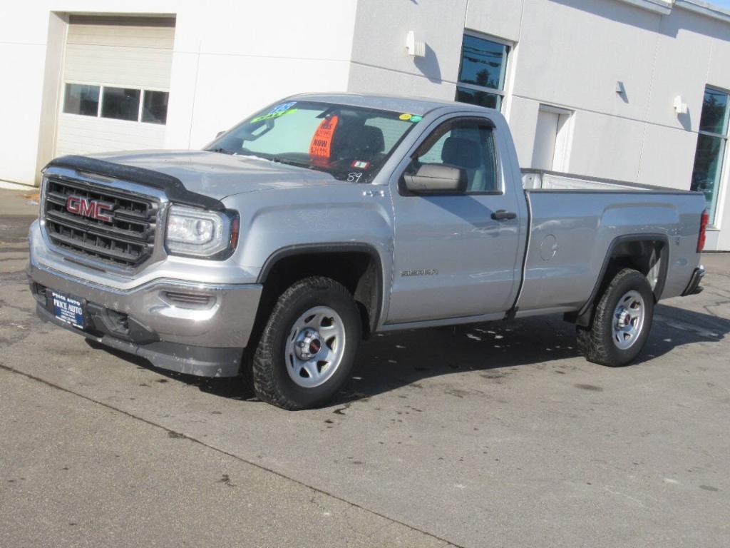 used 2018 GMC Sierra 1500 car, priced at $21,995