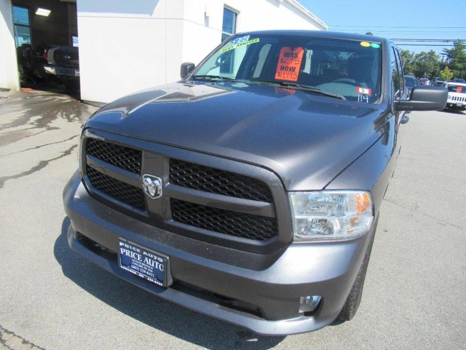 used 2018 Ram 1500 car, priced at $18,995