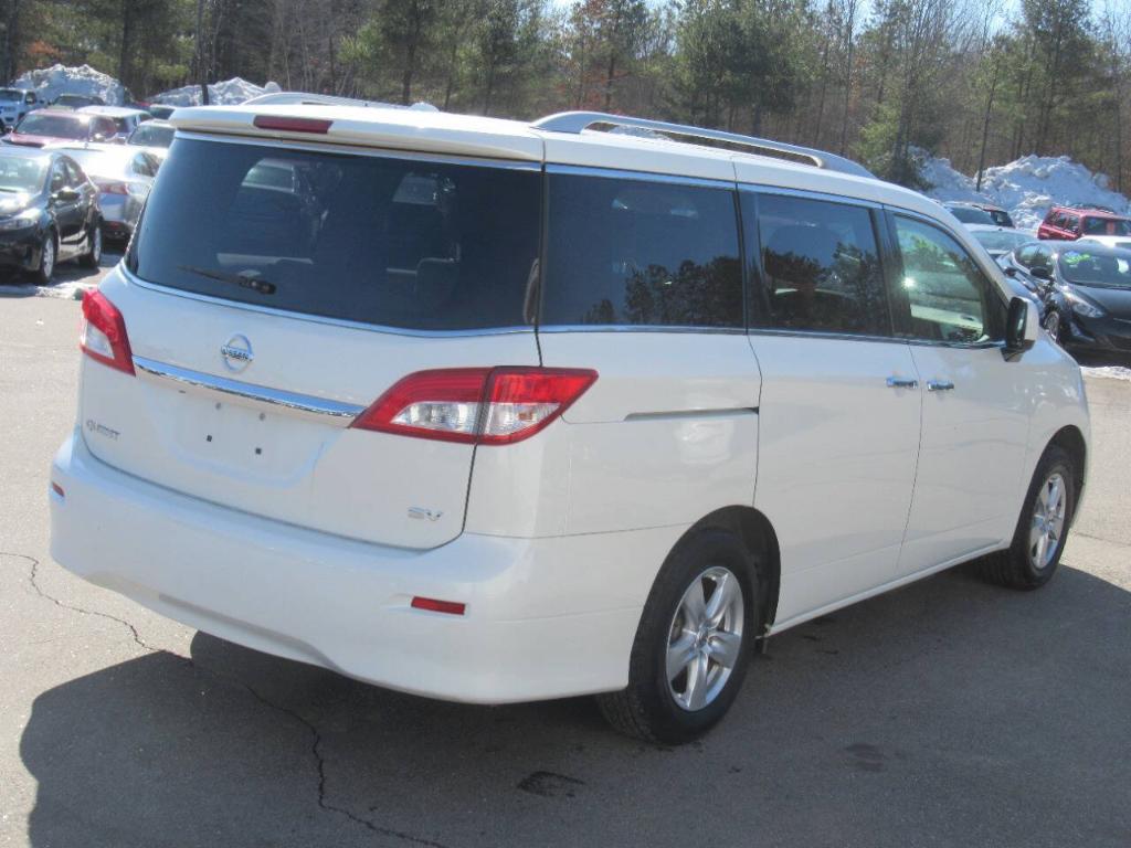 used 2017 Nissan Quest car, priced at $10,995