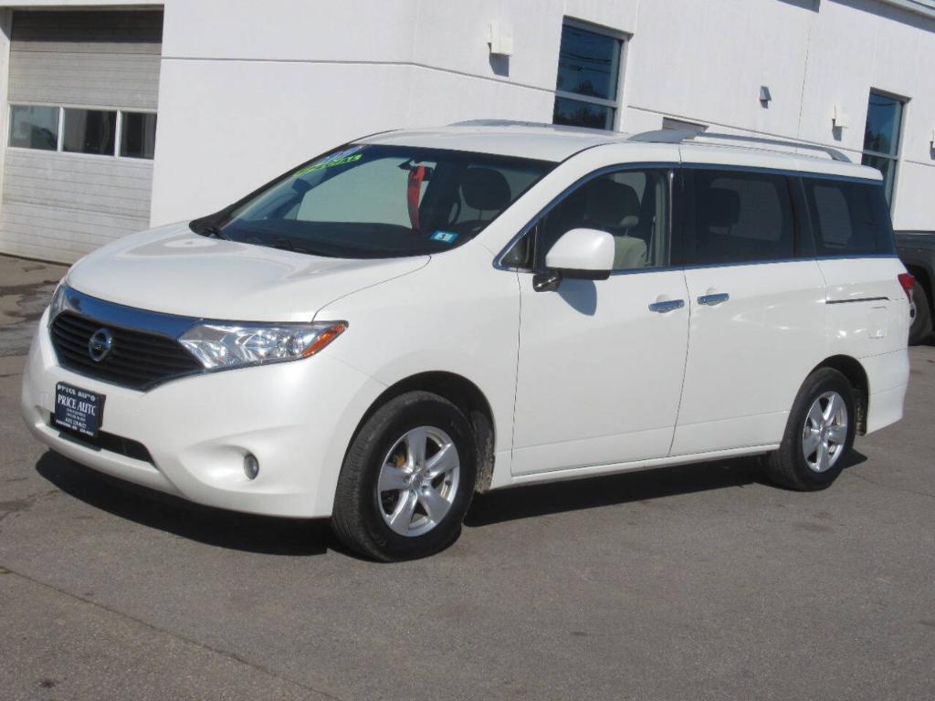 used 2017 Nissan Quest car, priced at $10,995