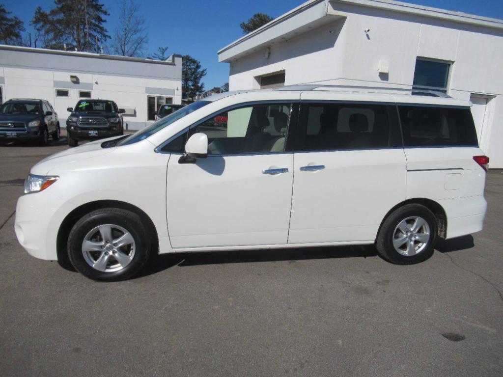 used 2017 Nissan Quest car, priced at $10,995