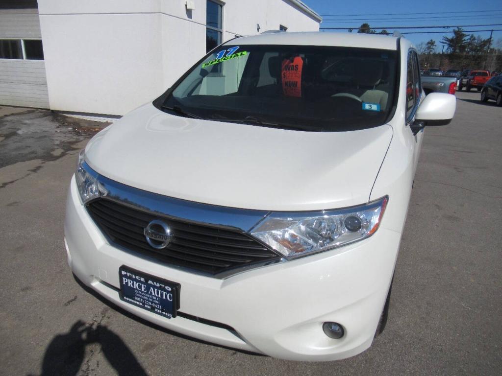 used 2017 Nissan Quest car, priced at $10,995