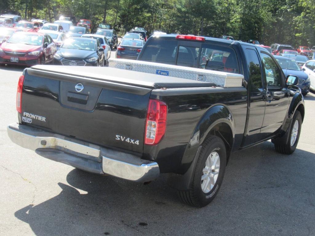 used 2019 Nissan Frontier car, priced at $13,995