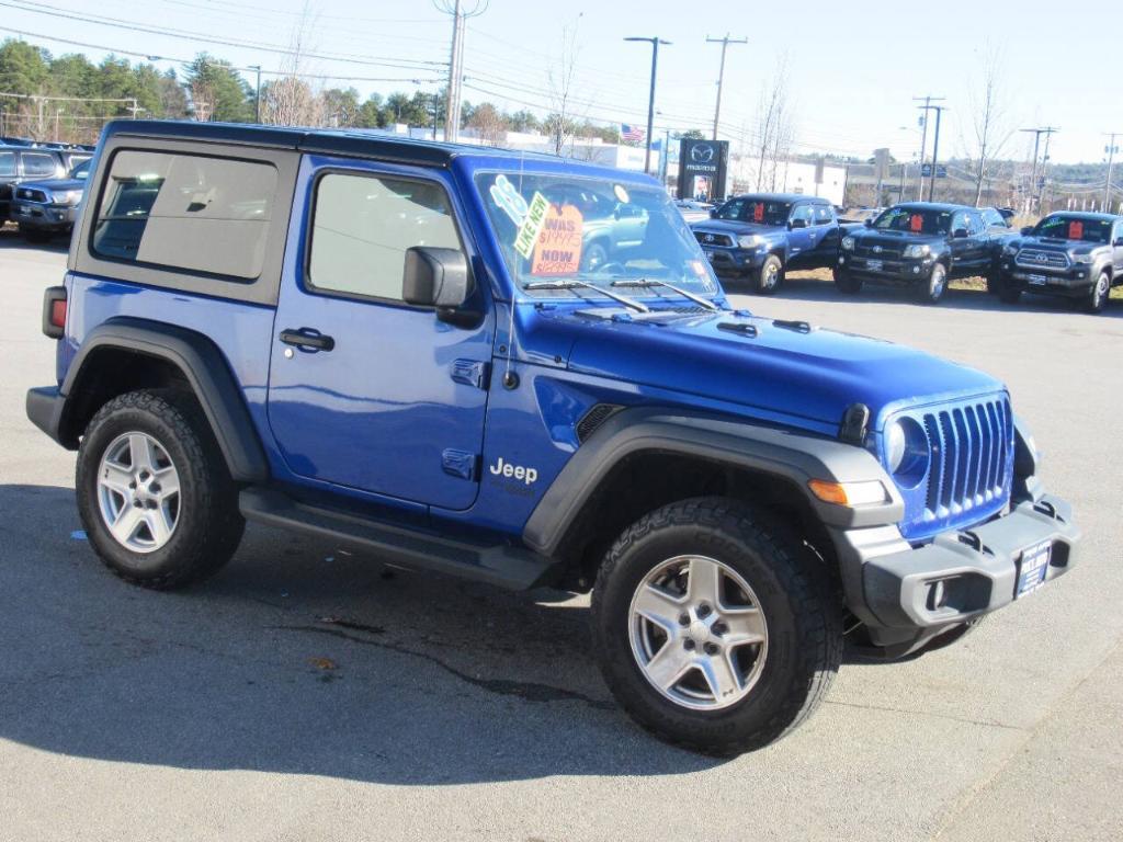 used 2018 Jeep Wrangler car, priced at $17,995