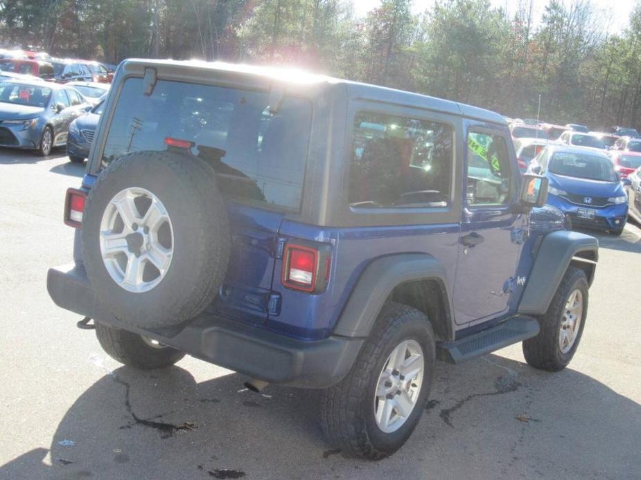 used 2018 Jeep Wrangler car, priced at $17,995