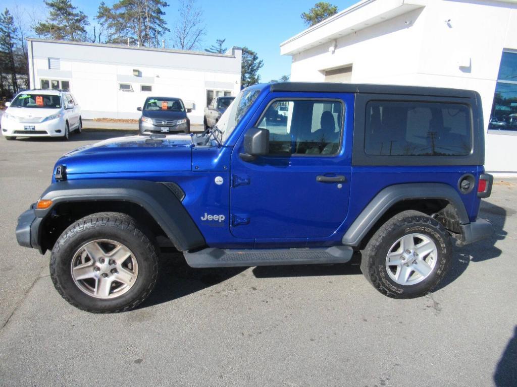 used 2018 Jeep Wrangler car, priced at $17,995