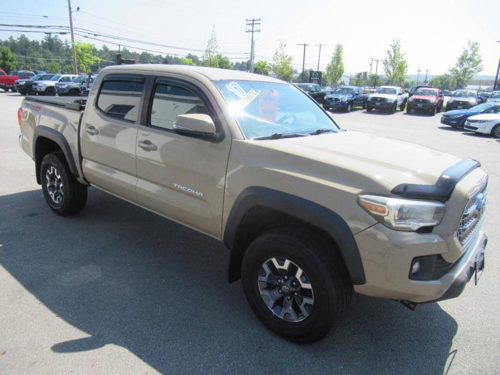 used 2017 Toyota Tacoma car, priced at $21,995