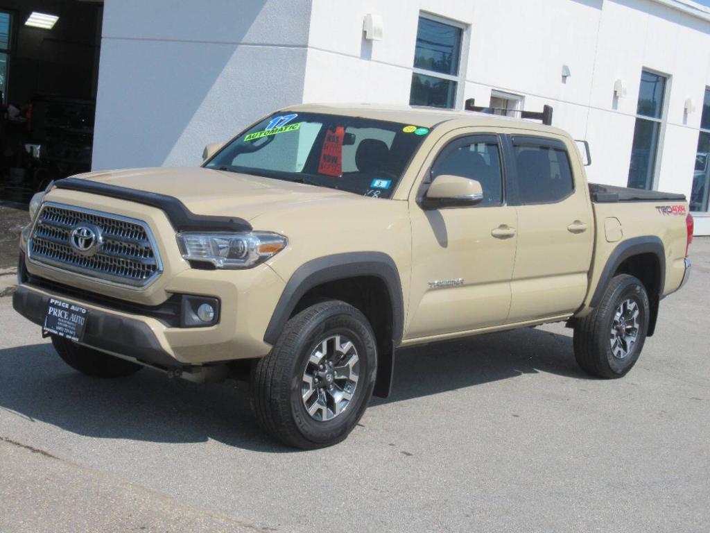 used 2017 Toyota Tacoma car, priced at $21,995
