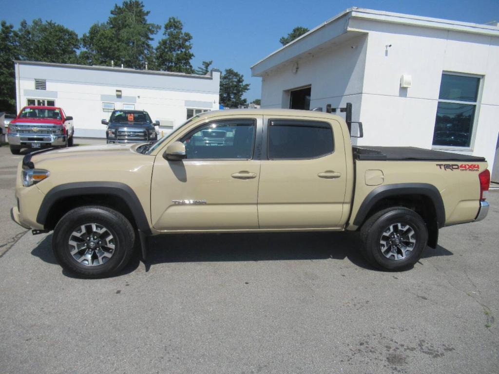 used 2017 Toyota Tacoma car, priced at $21,995