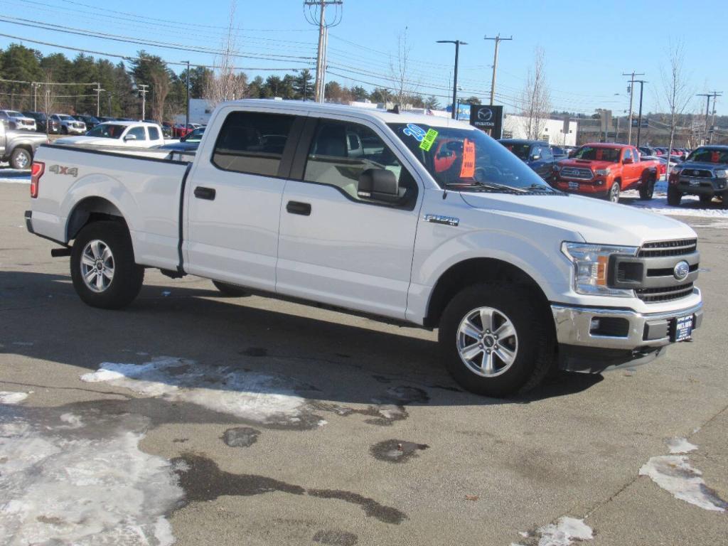 used 2020 Ford F-150 car, priced at $19,995