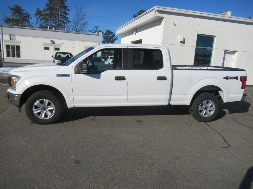 used 2020 Ford F-150 car, priced at $19,995