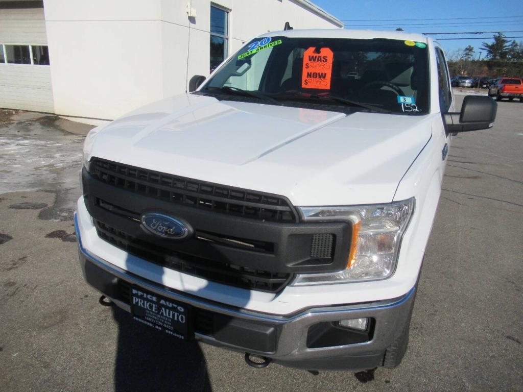 used 2020 Ford F-150 car, priced at $19,995