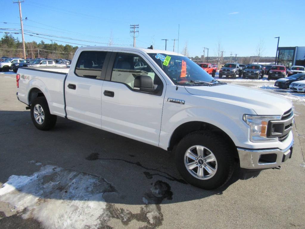 used 2020 Ford F-150 car, priced at $19,995