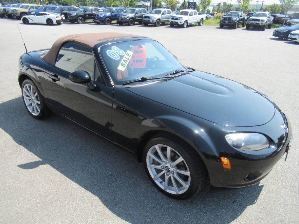 used 2008 Mazda MX-5 Miata car, priced at $10,995