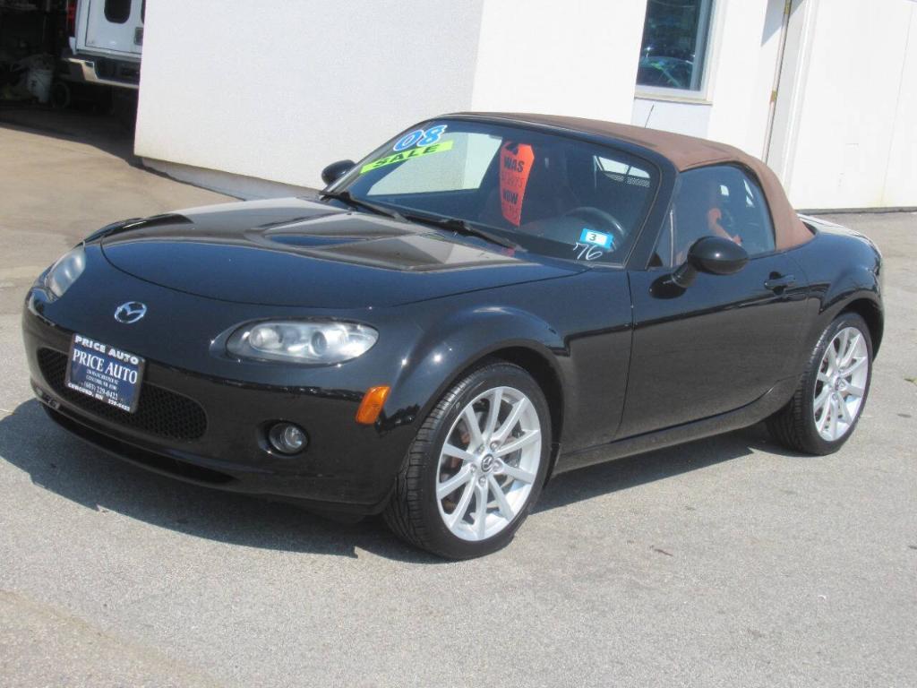 used 2008 Mazda MX-5 Miata car, priced at $10,995
