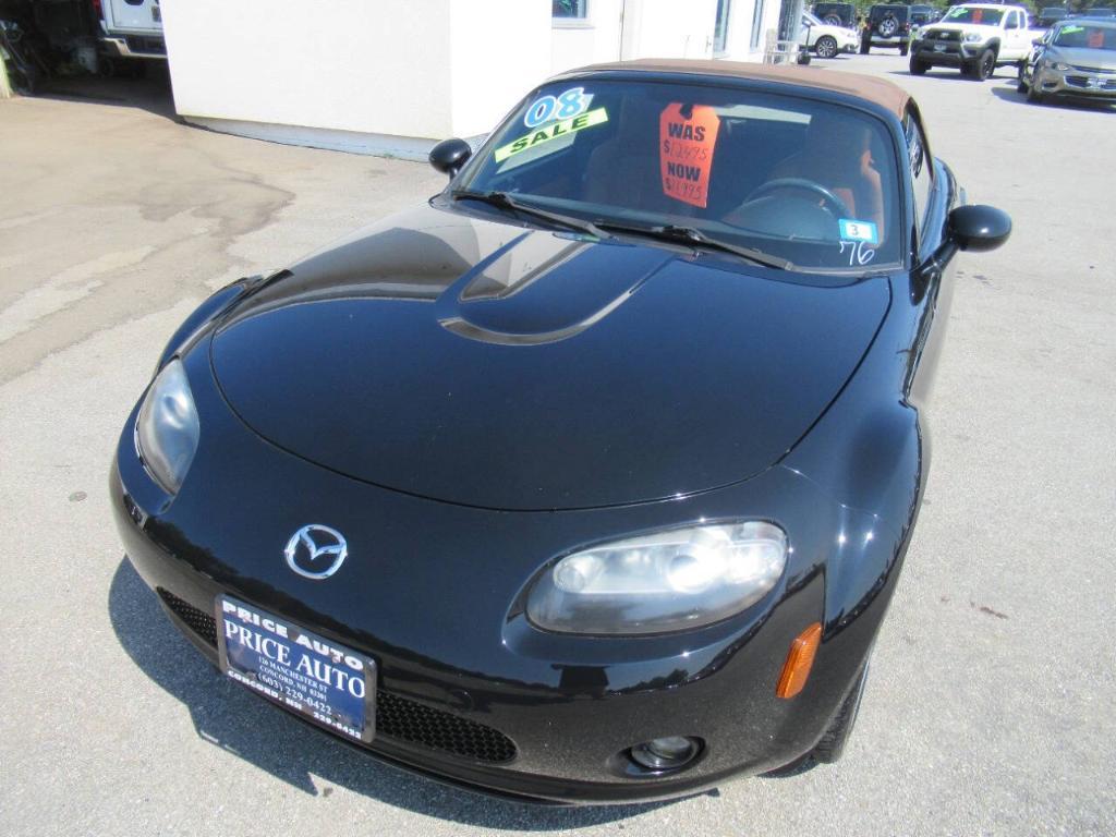 used 2008 Mazda MX-5 Miata car, priced at $10,995