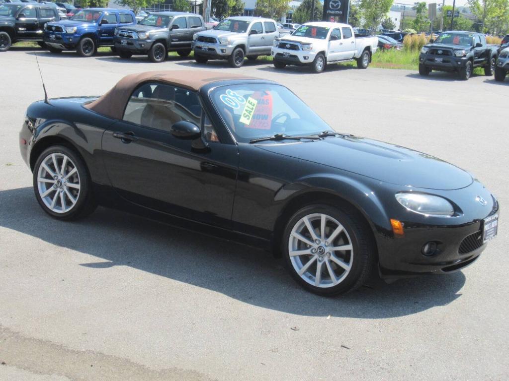used 2008 Mazda MX-5 Miata car, priced at $10,995
