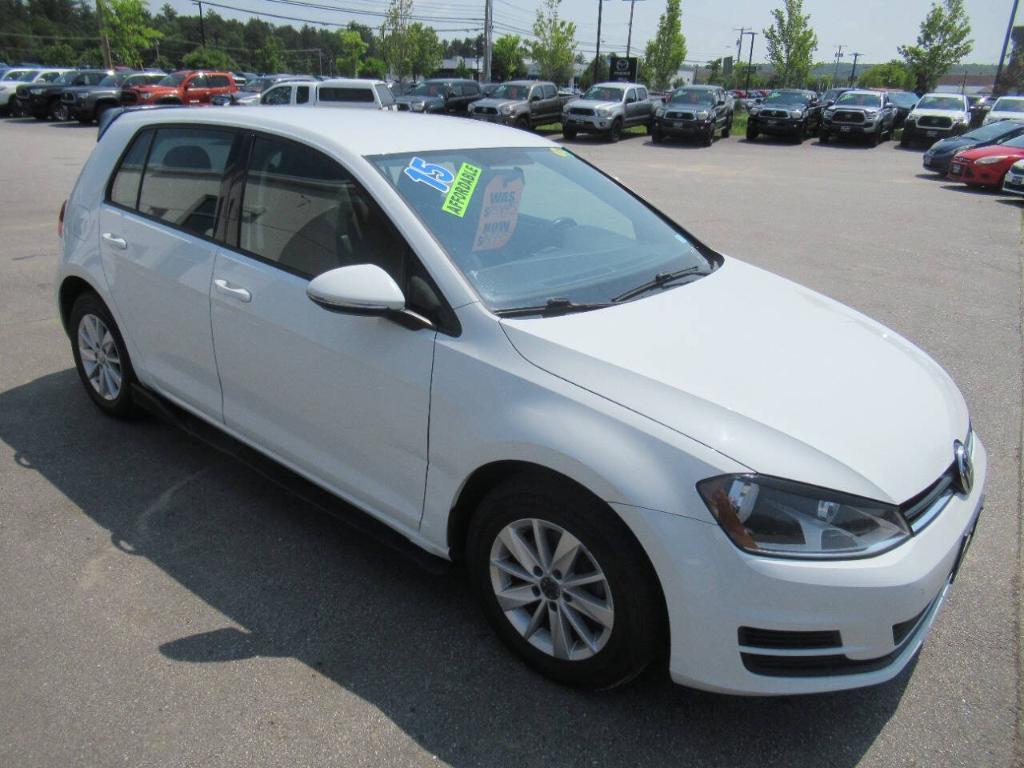 used 2015 Volkswagen Golf car, priced at $12,995