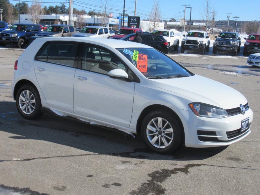 used 2015 Volkswagen Golf car, priced at $12,995