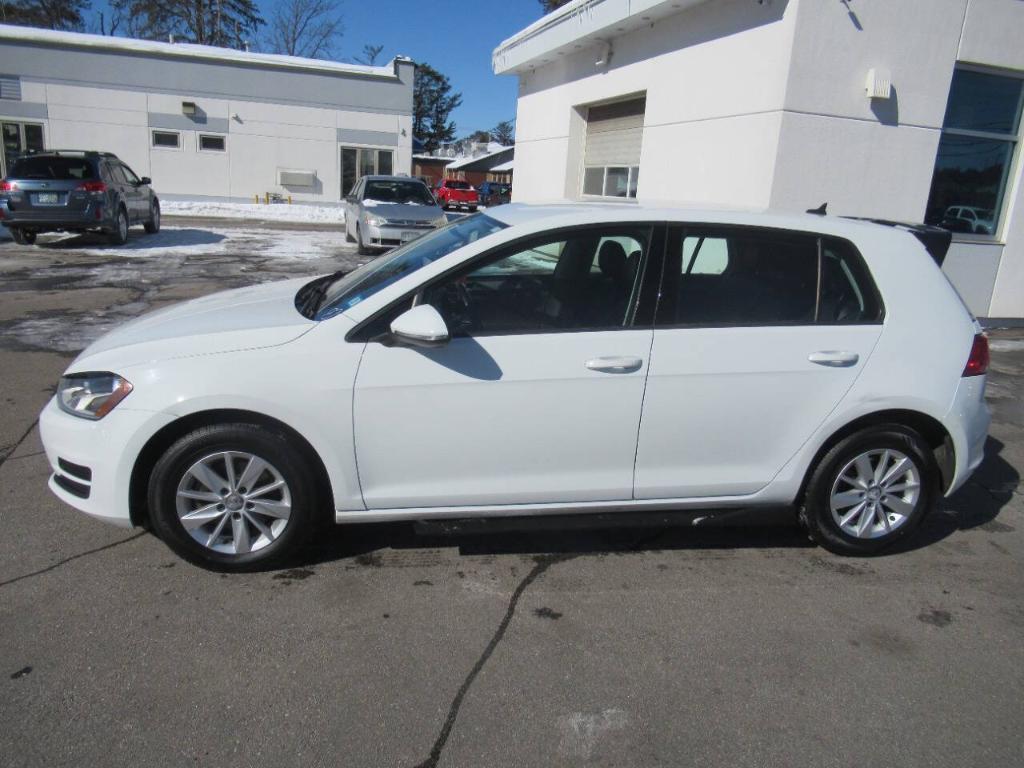 used 2015 Volkswagen Golf car, priced at $12,995