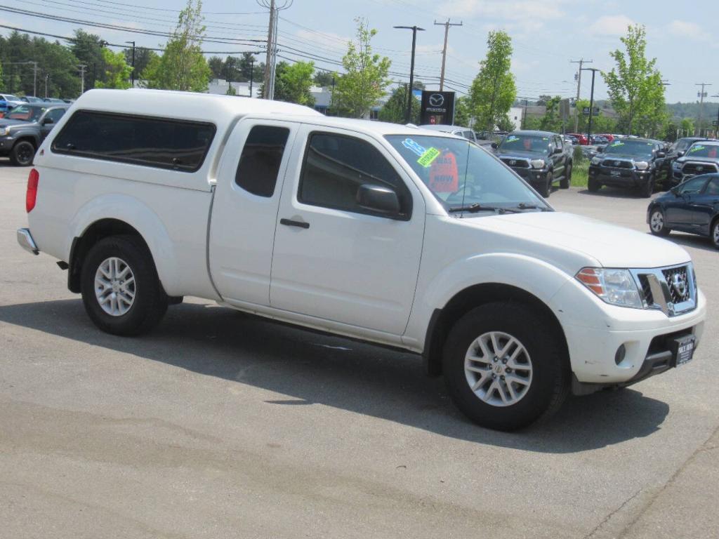 used 2018 Nissan Frontier car, priced at $17,995