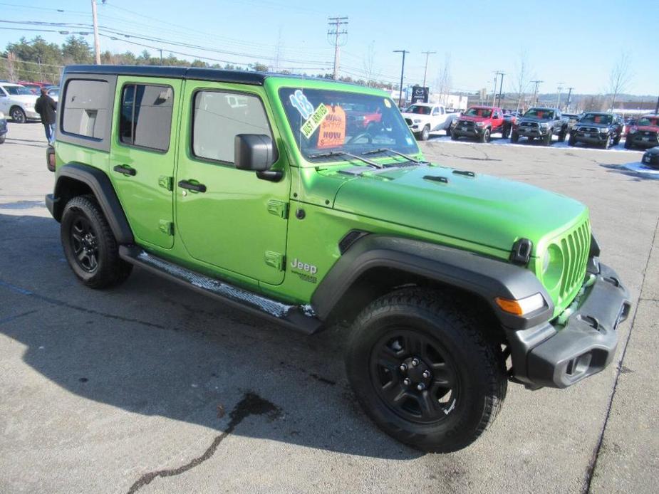 used 2018 Jeep Wrangler Unlimited car, priced at $23,995