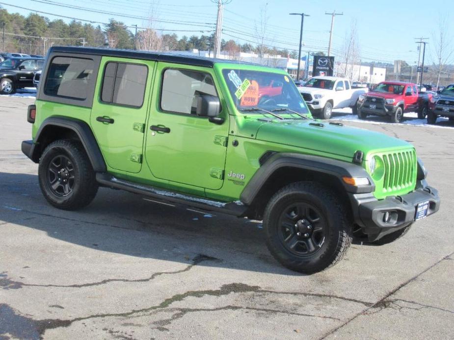 used 2018 Jeep Wrangler Unlimited car, priced at $23,995