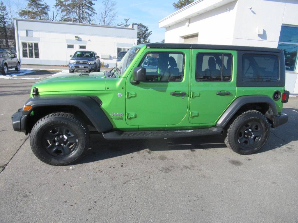 used 2018 Jeep Wrangler Unlimited car, priced at $23,995